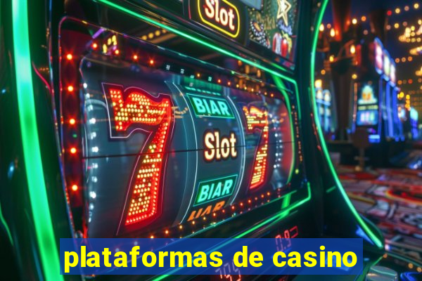 plataformas de casino