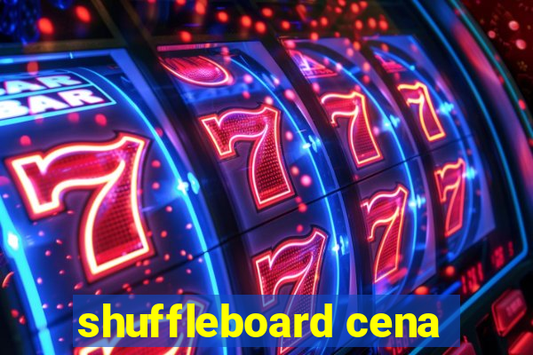 shuffleboard cena