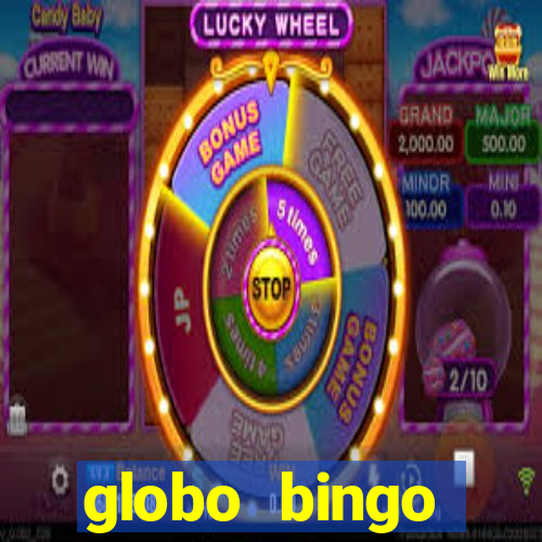 globo bingo profissional grande