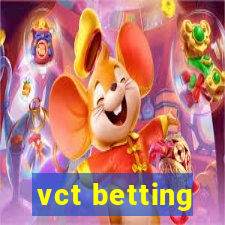 vct betting