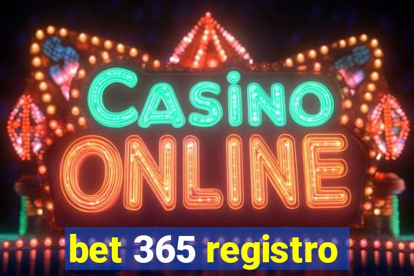 bet 365 registro