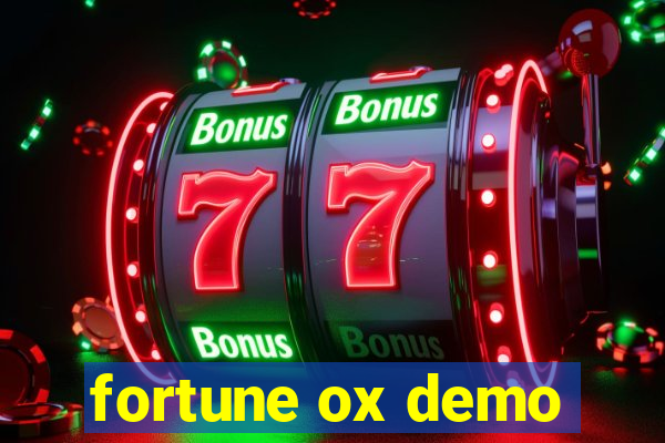 fortune ox demo