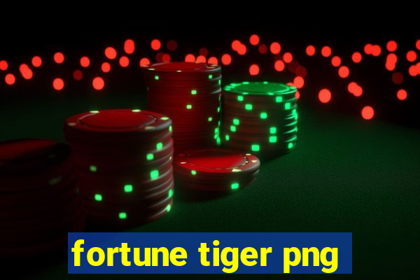 fortune tiger png