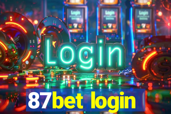 87bet login