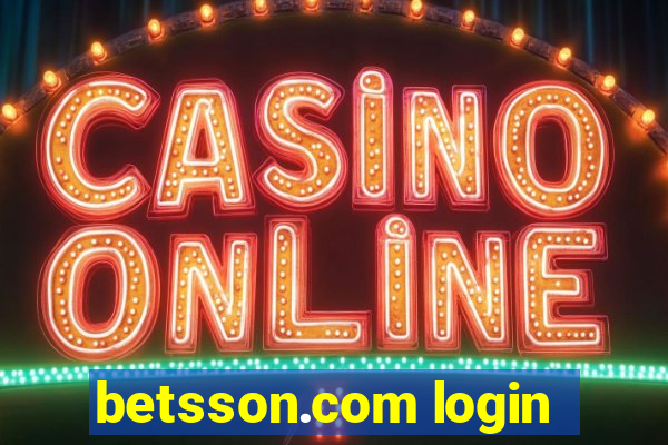 betsson.com login