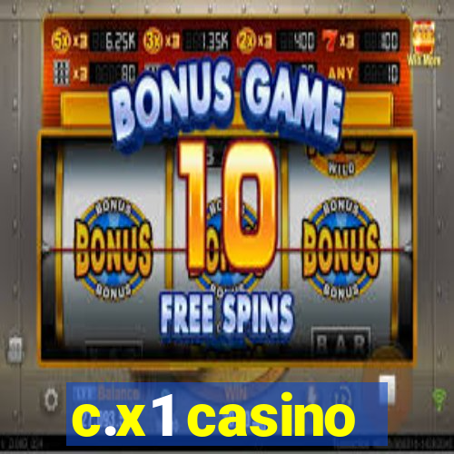 c.x1 casino