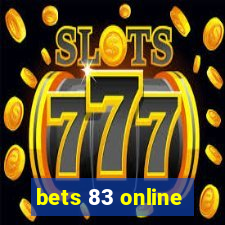 bets 83 online