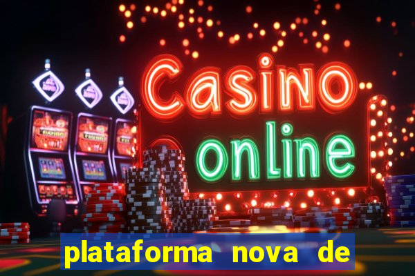 plataforma nova de slots pg