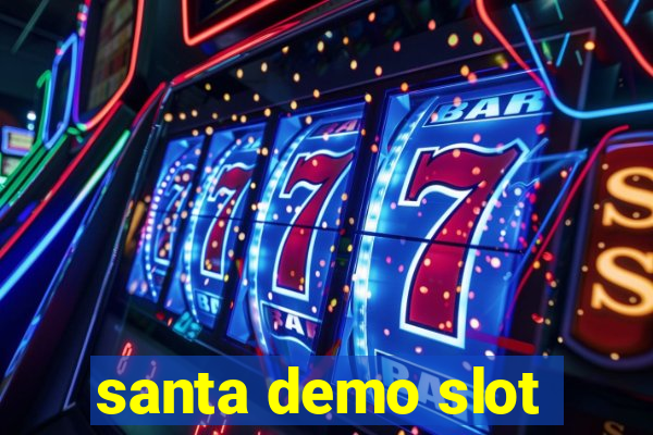 santa demo slot