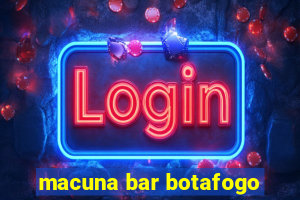 macuna bar botafogo