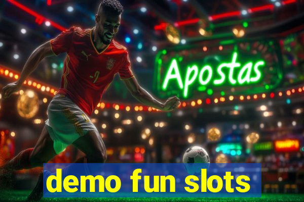 demo fun slots