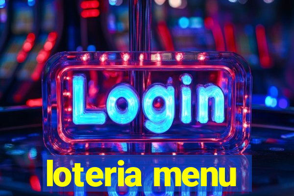 loteria menu