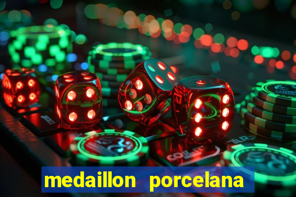 medaillon porcelana renner porto alegre