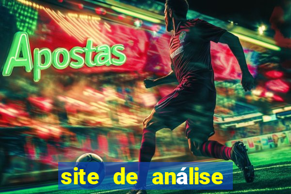 site de análise de jogos de futebol