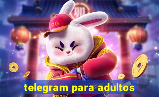 telegram para adultos