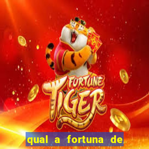 qual a fortuna de lucas lima