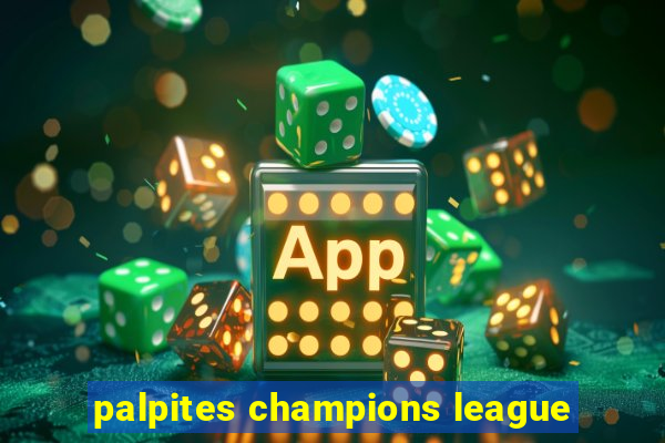 palpites champions league