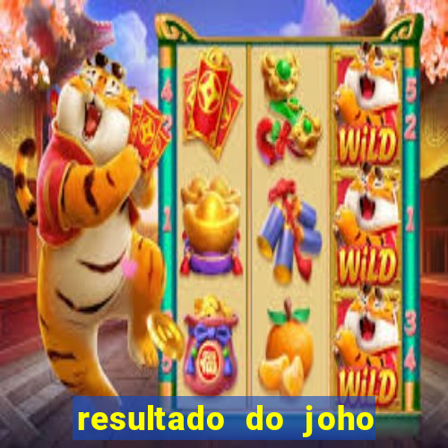 resultado do joho do bicho