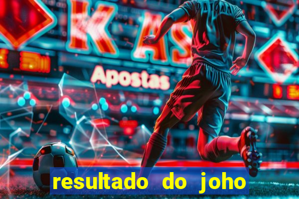 resultado do joho do bicho