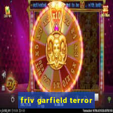 friv garfield terror