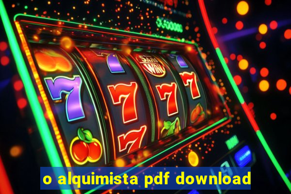 o alquimista pdf download