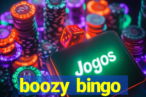 boozy bingo