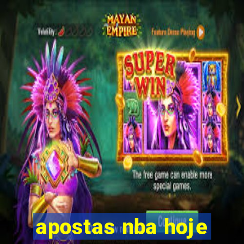 apostas nba hoje