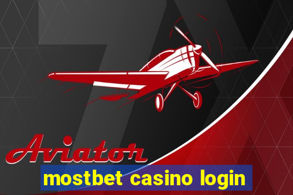 mostbet casino login