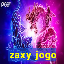 zaxy jogo