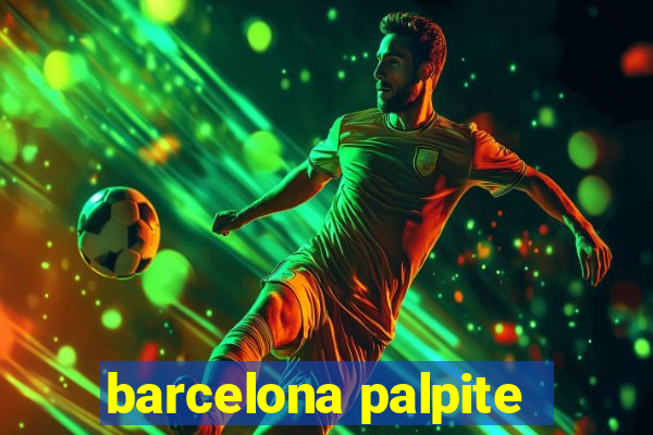 barcelona palpite