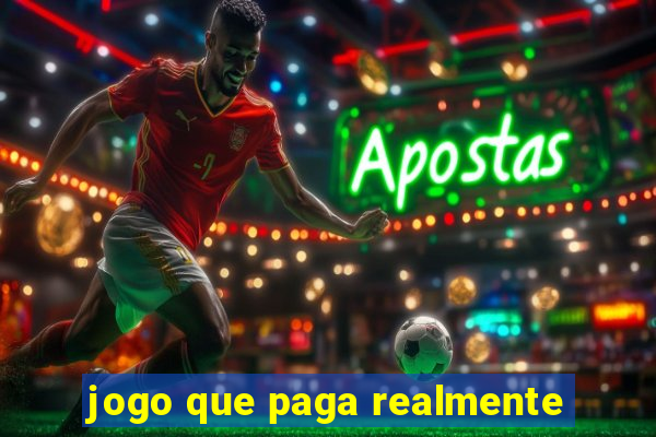 jogo que paga realmente