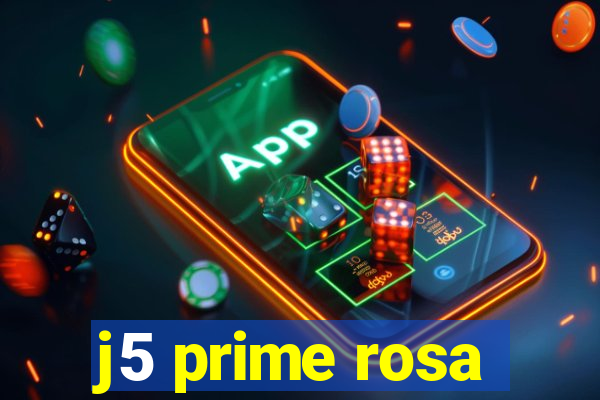 j5 prime rosa