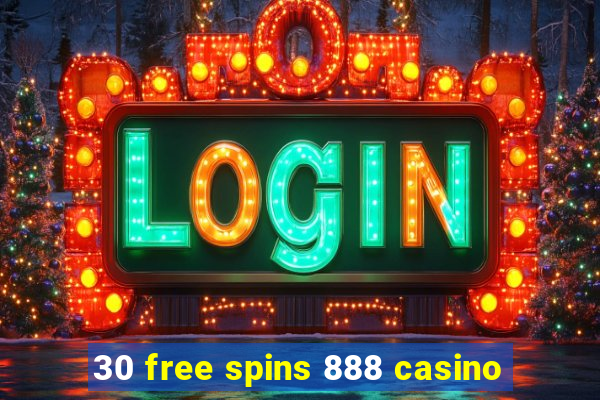 30 free spins 888 casino