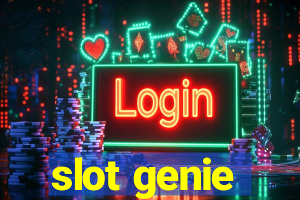 slot genie