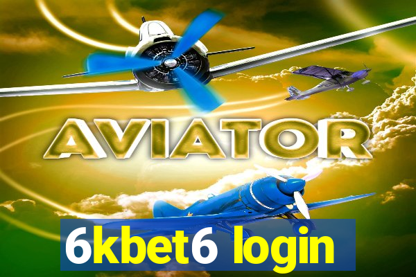 6kbet6 login