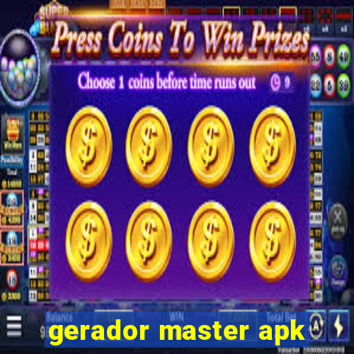 gerador master apk