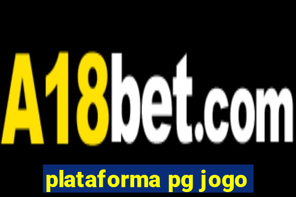 plataforma pg jogo