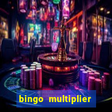 bingo multiplier scratch card