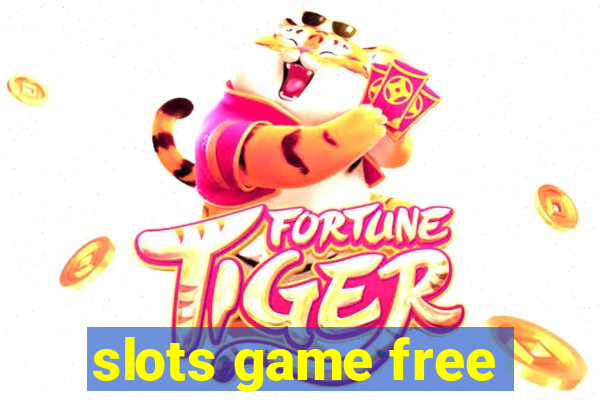 slots game free