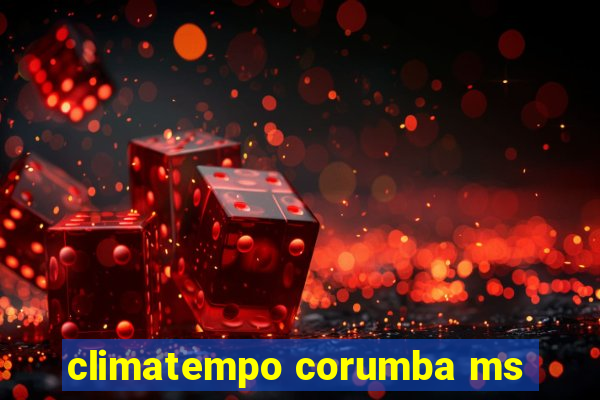 climatempo corumba ms