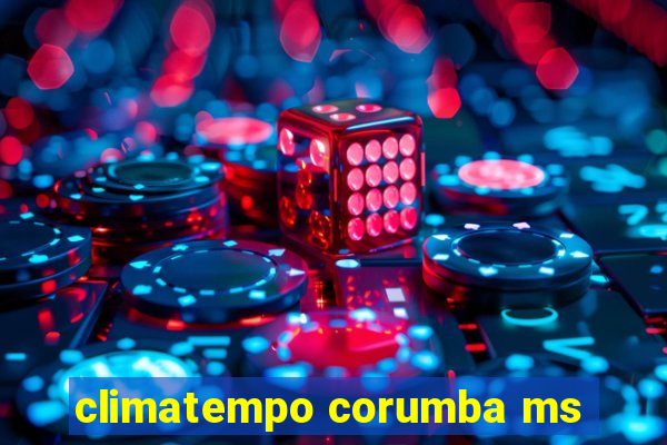 climatempo corumba ms