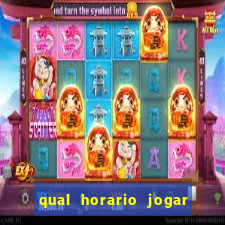 qual horario jogar fortune ox