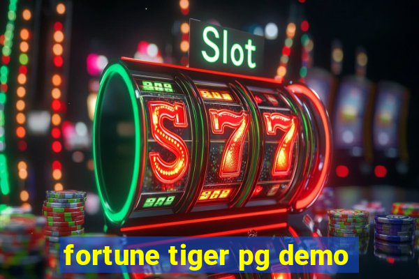 fortune tiger pg demo