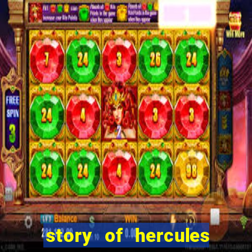 story of hercules 15 lines slot