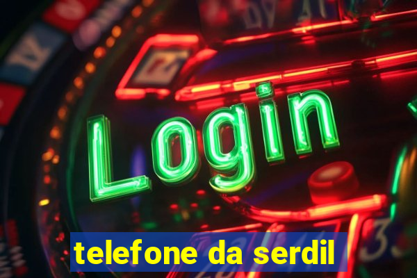 telefone da serdil