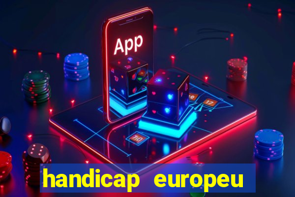 handicap europeu empate - 1