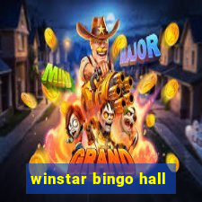 winstar bingo hall