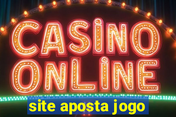 site aposta jogo