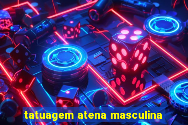 tatuagem atena masculina