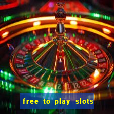 free to play slots no download